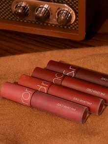 Rom&nd Romand ZERO VELVET TINT 18 PETAL TASSEL 哑光唇釉 | 持久显色 | 轻盈质地 | 高饱和度 | 不拔干唇膏 | 韩妆 | 5.5克/0.194盎司 - 18 PETAL TASSEL - 查看 12