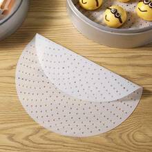 A Platinum Silicone Steamer Mat Pure Silicone Steamer Mat Mantou Mat Cage Drawer Cloth Household High Temperature Resistant Baking, Open Grid Design Steamer Board, Compatible With Electric Rice Cooker, Induction Cooker, Eddy Current Furnace - Easy To Clean, Space Saving, Suitable For Home, Restaurant Or Commercial Kitchen - For Steaming Vegetables, Dumplings, Etc - View 5