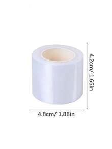 1/3卷，200米透明化妆膜，适用于睫毛提拉、眉形修饰、唇部、纹眉、塑料遮盖、卸除睫毛嫁接胶水、睫毛烫。 - 彩色 - 查看 14