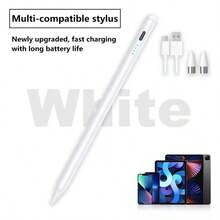 Universal Responsive Stylus Pen, Suitable For Tablets, Smartphones, Compatible With IOS, Android, Apple, For Drawing, Gaming And Writing On 2018 And Later - Multicolor - View 16