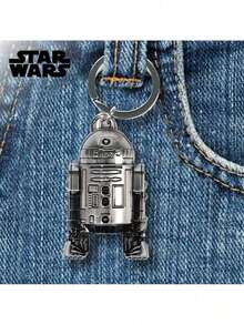 Star Wars 1个星球大战官方授权钥匙扣 - R2-D2、BB-8、格罗古、曼达洛头盔、波巴·费特头盔、X翼战机标志金属合金钥匙扣，机器人吊坠，汽车钥匙链，背包挂饰，科幻电影迷收藏品，生日礼物，派对礼品 - MN-28186 - 查看 4