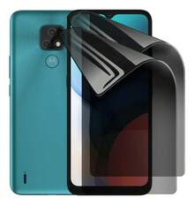Moto E7 - 2 Micas Hidrogel Diferentes acabados - Privacidad - Ver 1