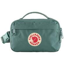 Fjallraven Waist Bag, Lightweight Fanny Pack For Travel, Hiking And Daily Use - Frosty Green - View 1