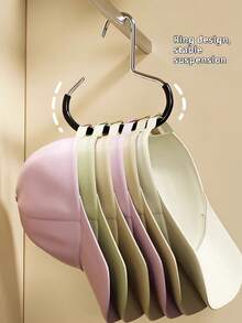 Circular Hat Holder Rack, Dorm Wardrobe Hanging Hook For Baseball Caps, Backpacks, Accessories - View 13
