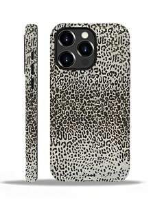 Irregular Leopard Print Spots Two-In-One Matte Texture Phone Case Suitable For Compatible With Iphone16, 15, 14, 13, 12, 11, PRO MAX,PLUS,As Well As , Galaxy S21/22/23/24/25 Ultra/FE+,NOTE20 Ultra,A71/56/55/54/53/52/36/34/26/25/23/16/15/14/13/06 - 彩色 - 查看 1