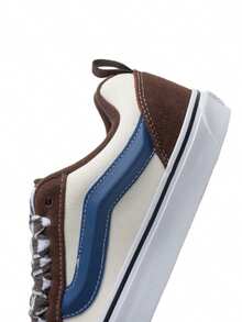 Vans Men's And Women's Shoes, Knu Skool Low-Top Sneakers, Retro Casual Shoes, Loafers, Chunky Shoes VN0009QCDMV - Brown - View 6