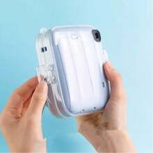 Mini 13 Transparent Shell [Mini 12 Transparent Shell] Instant Camera Protective Hard Case For Mini 11 Transparent In Shell Star - View 5
