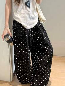 Women Pants - Black - View 4