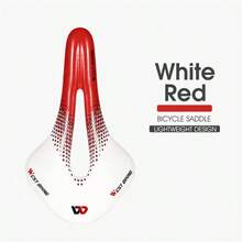 WEST BIKING Bike Saddle MTB Road Bicycle Seat Hollow Breathable Soft Cushion Bike Accessories PU Waterproof Cycling Saddle - Multicolor - View 13