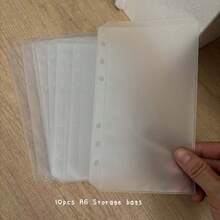Bìa đựng ảnh rời màu trắng sữa M5, A7, A6, các trang bên trong có thể tự thiết kế, 10 túi đựng ảnh PVC A6 bên trong, album sưu tập thẻ nhỏ, hộp đựng ảnh thần tượng. - Hình chữ nhật - Xem 13