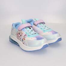 Disney CERDÁ LIFE'S LITTLE MOMENTS Frozen Light-Up PVC Sole Sneakers, Size 26, Light Blue - Blue - View 5
