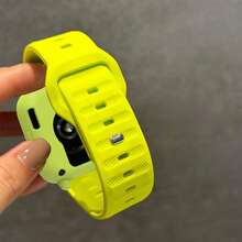 适用于 Redmi Watch 5 Active 的硅胶表壳+表带，硅胶运动腕带表带带盖，适用于 Redmi Watch 5 Active 手表表带 - Watch 5 Active - 查看 4