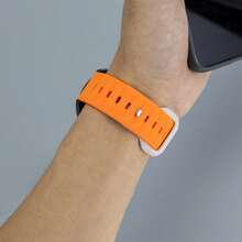 适用于 Redmi Watch 5 Active 的硅胶表壳+表带，硅胶运动腕带表带带盖，适用于 Redmi Watch 5 Active 手表表带 - Watch 5 Active - 查看 7