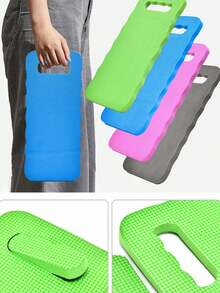 1 pezzo Ginocchiera in schiuma, Tappetino in gomma piuma per inginocchiarsi, Tappetino per yoga, Tappetino in schiuma per inginocchiarsi per pilates, Può essere utilizzato anche come ginocchiera, tappetino fitness, set fitness, adatto come regalo, regalo per la festa della mamma, regalo di compleanno, regalo di Natale, spesso per ginocchia, gomiti, polsi e testa per sport, pulizia, giardinaggio, accessori per piante, decorazione per la casa, decorazione primaverile/estiva, articoli per la casa, accessori per la decorazione del giardinaggio, essenziale per la festa del papà - multicolore - Visualizzare 3