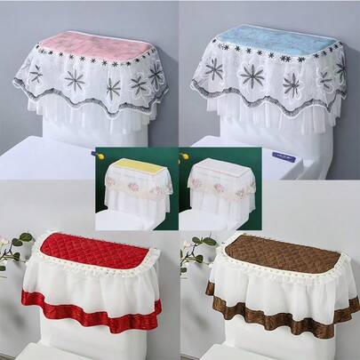 New Toilet Tank Cover, Universal Fit Separate Tank Lid Cover