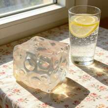 Glacier Jumbo Clear Cheese Ruirui Squishy Toy - Multicolor - View 2