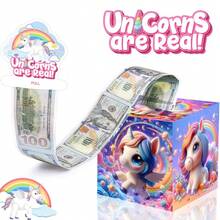 The Birthday Money Box Is Used For Extracting Cash Gifts, The Pink Surprise Money Box Is For Girls, And The Money Roll Box With 50 Transparent Bags Is A Fun And Affectionate Way To Give Birthday Cash Gifts Party Box. - View 8