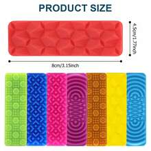 8 miếng giác hút có kết cấu sần sùi, dụng cụ massage thư giãn cho người lớn, miếng dán giảm lo âu cho người tự kỷ, ADHD, quà tặng cần thiết cho bàn làm việc văn phòng dịp lễ. - Nhiều màu - Xem 5