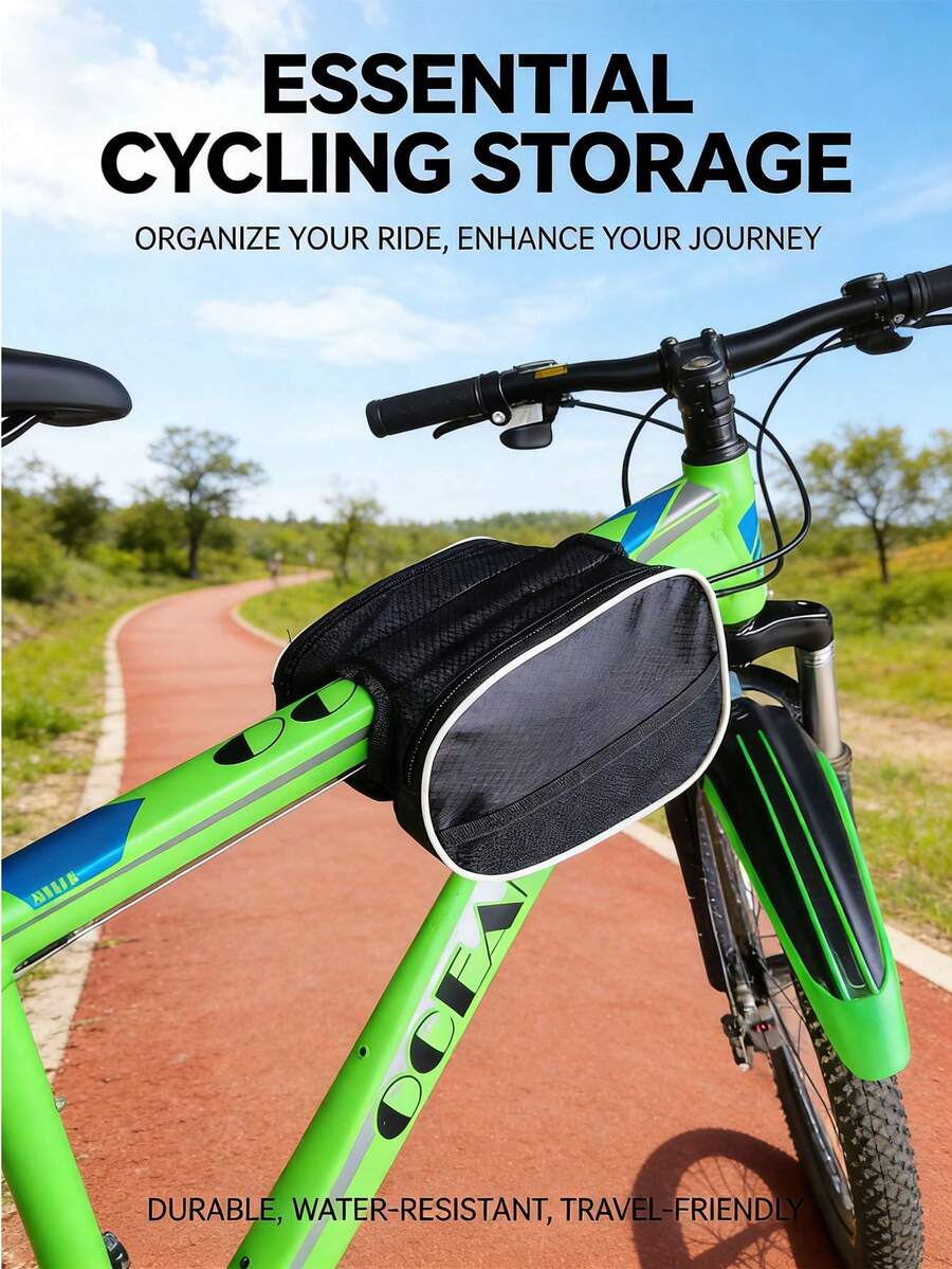 Túi gắn ghi đông xe đạp, Túi gắn ghi đông xe đạp leo núi