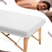 Ga trải giường dùng một lần chất lượng cao có lỗ thoáng khí - Được làm từ vải không dệt SMS thoáng khí, lý tưởng cho dịch vụ massage, thẩm mỹ viện và xăm hình. - Nhiều màu - Xem 3