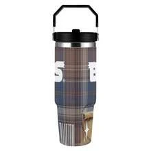 30oz  BRUTUS Stanley Style Tumbler Wrapped Graffiti SGRHO Mug - trắng - Xem 3