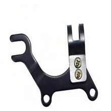 Bộ chuyển đổi gắn phanh đĩa xe đạp 22mm màu đen bằng kim loại bền chắc dành cho xe đạp leo núi và xe đạp đường trường. - Nhiều màu - Xem 10