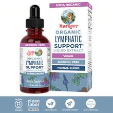MaryRuth's Lymphatic Support Herbal Blend Liquid Drops - USDA Organic - Echinacea & Elderberry - Blue Vervain - Vegan - 30 Servings - Đơn - Xem 3