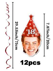 Giấy vụn trang trí tiệc theo yêu cầu, Trang trí tiệc sinh nhật, Đồ trang trí treo xoắn ốc theo yêu cầu, Trang trí trần nhà cá nhân hóa, Giấy vụn trang trí mặt theo yêu cầu, Phụ kiện chụp ảnh hình bóng, Trang trí sáng tạo cho sinh nhật, đám cưới, ngày lễ, tiệc kỷ niệm, Quà tặng bất ngờ, Trang trí tiệc sinh nhật, Giấy vụn trang trí ảnh cá nhân hóa, Ngày lễ, Ngày của Mẹ, Ngày của Cha, Đồ trang trí treo ảnh cá nhân hóa - Nhiều màu - Xem 13