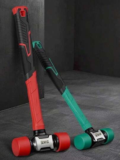 Búa cao su, búa gõ cao su, búa lắp đặt gạch, búa cao su đặc, búa, dụng cụ búa cao su