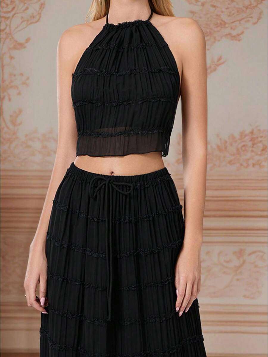Women Tank Tops & Camis - Black - View 1
