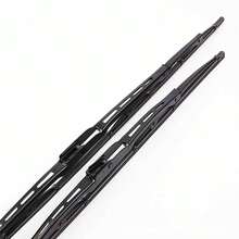 1 cái cần gạt nước khung sắt 9mm móc chữ U đa năng 13"14"16"17"18"19"20"21"22"24" Độ nét cao, hoạt động êm ái, cần gạt nước khung sắt cho ô tô, phụ tùng ô tô - A - Xem 5