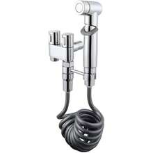 马桶冲水喷头，宠物清洁沐浴喷头，G1/2口径金属阀体，多用途，手持式喷头，可用于马桶、浴缸、浴室清洁 - A - 查看 8