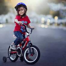 Kit Casco Protección Niños Rodilleras+muñequeras+coderas,Conjunto de equipo de protección para casco infantil, equipo de protección para patines, scooter y coche de equilibrio, equipo de protección grueso para patinaje sobre ruedas. - Azul - Ver 4