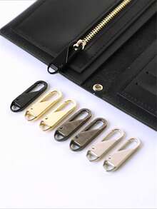 Bộ dụng cụ sửa chữa khóa kéo chất lượng cao, bền bỉ (5/2 chi tiết), thích hợp cho hành lý, quần áo, ví, đồ thủ công DIY, ứng dụng rộng rãi để giải quyết các vấn đề hư hỏng và thay thế khóa kéo trong cuộc sống hàng ngày, dễ lắp đặt, vật dụng thiết yếu trong gia đình. - A - Xem 10