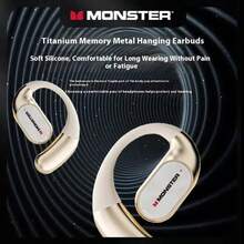 Monster AC530 耳机 BT6.0 IPX5 防水 双折叠耳挂式骨传导运动跑步耳机 礼品 - 查看 5