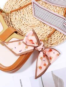 4 chiếc khăn quàng cổ dễ thương và thời trang cho mèo và chó, có thể buộc thành nơ. - Nhiều màu - Xem 2