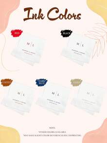 Customized Wedding Napkins With Name, Personalized Party Napkins, Engagement Napkins, Aesthetic Wedding Napkins, Anniversary - Multicolor - View 3