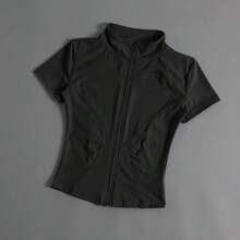 Camisetas y tops deportivos para mujer - Negro - Ver 4