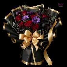 Papel Coreano Premium para Ramos Florales / Envoltura Elegante para Regalos y Eventos / Material grueso y Resistente / 5, 10 y 20 piezas - 5Pcs - Ver 9