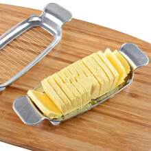 3-In-1 Multi-Function Kitchen Slicer, Butter Cutter, Suitable For Cheese, Butter, Foie Gras, And Eggs, Kitchenware - View 3