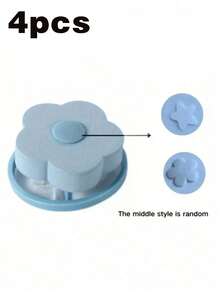 3个/2个/1个洗衣机绒毛过滤器 - 漂浮式绒毛去除器，宠物毛发收集器，可重复使用的家用绒毛过滤器，无需用电，适用于商业清洁，配有洗衣网袋，材质耐用，易于使用，适合家庭洗衣，适合所有用户，送给母亲的礼物，送给女性的礼物 - 彩色 - 查看 21