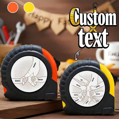 Spersonalizowana taśma miernicza z własnym zdjęciem, prezent dla taty, najlepszy tata, jaki kiedykolwiek kochał, taśma miernicza Beyond Measure, pamiątka na dzień ojca, prezent dla męża, dziadek, złota rączka, spersonalizowany tekst, praktyczny prezent do warsztatu domowego, spersonalizowana taśma miernicza ze zdjęciem, spersonalizowany prezent na narzędzia dla taty, prezent Loved Beyond Measure, praktyczny prezent na dzień ojca, spersonalizowana taśma miernicza z imieniem, prezent dla taty, prezent dla męża, prezent dla dziadka, pamiątka z warsztatu