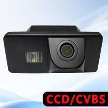 Sistema de cámara de reversa CCD de la serie 1/3/5/6, X6, X5, E39, E81, E87, E90, E91, E92, E60, E61, E70, E71 - Cámara trasera para coche - Ver 6