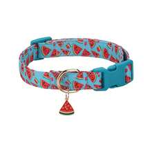 Fashion Dog Neck Collar Breathable Adjustable Quick Release Pet Collar - Multicolor - View 2