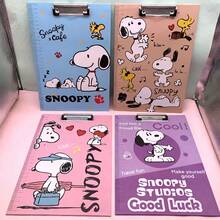 SNOOPY 这款2026新款史努比A4板夹，采用清新可爱的优质卡通图案，坚固耐用，方便书写、整理试卷和文件。 - 彩色 - 查看 2
