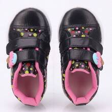 Bee Happy Kids Flats - 黑色 - 查看 6