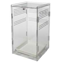 Acrylic Jumping Spider EnclosureReptile Enclosure Bug Habitat For Small Tree Dwelling Reptiles Arboreal Tarantula Enclosure Spider Terrarium Kit Plastic Terrarium 4.7" X 4.7" X 8" - A3 - View 7