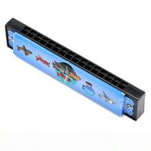 High-Quality C-Key Harmonica - Polished And Durable Hard Case - Suitable For Beginners, Professionals, And As A Gift Choice For Halloween And Christmas - Multicolor - View 3