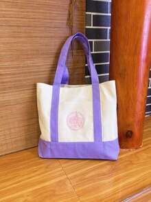 Set Of Four Trader Joe's Mini Canvas Totes Bags - 多色2 - 查看 4