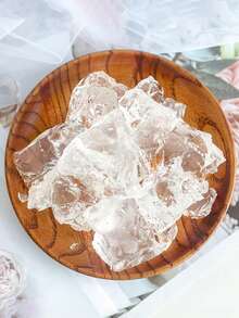 500g Sáp thạch trong suốt, Nguyên liệu làm nến thơm DIY, Vật liệu làm khuôn sáp (không kèm nguồn điện), Tuyệt vời để làm nến thơm, Sáp thạch tan chảy trong suốt. - Sáp - Xem 1